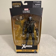 Marvel Legends Skullbuster Caliban BAF  No BAF  Hasbro