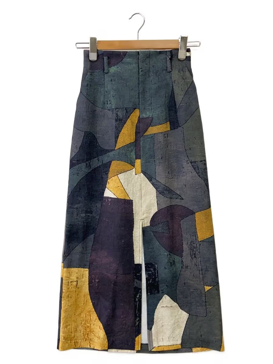 AMERI Skirt, Small, Polyester, Multicolor, 023109… - image 1