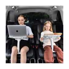 Car Seat Tray Table, Adjustable Travel Tray for Kids/Adults, Car Lap Desk for...