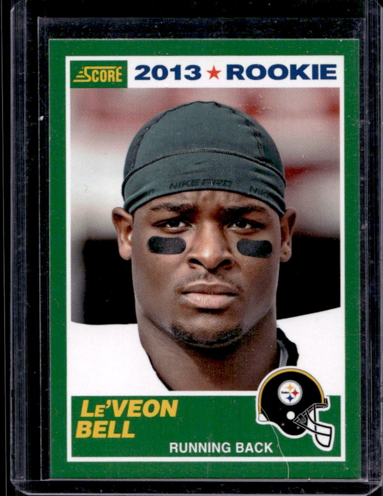 2013 Panini Score Le Veon Bell RC Rookie #392 Steelers