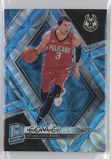 2018-19 Panini Spectra Neon Blue Prizm 46/75 Nikola Mirotic #63 12yh