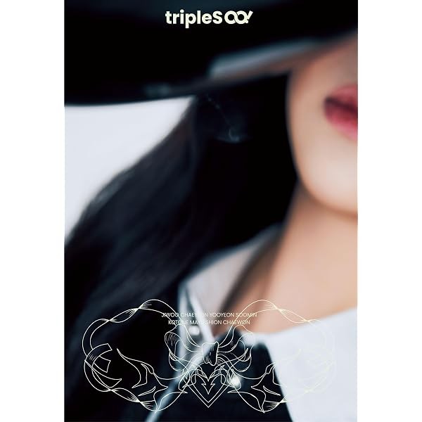 New tripleS tripleS Hacchi Untitled Limited Edition B CD+Blu-ray Japan SECL- FS