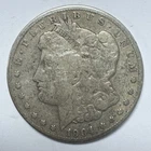 1904S Morgan Silver Dollar US $1 Coin 90% Silver