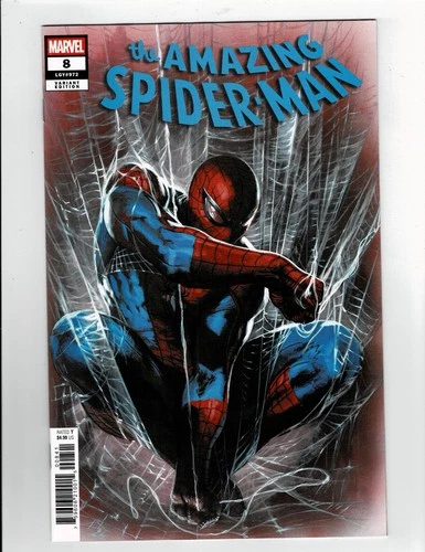 Amazing Spider-Man # 8 Dell'Otto Variant 1st Print VF/NM or Bet Unread 2025 N7
