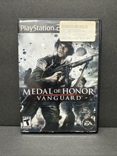 Medal Of Honor Vanguard Sony PlayStation 2 CiB With Manual Tested Working