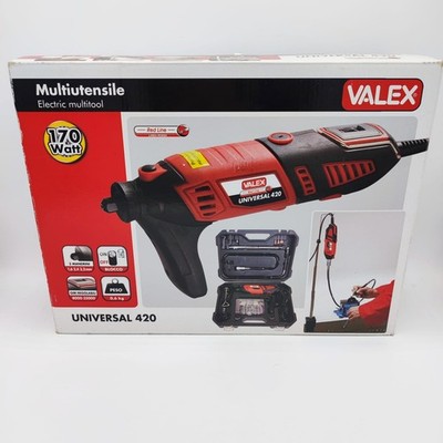 Valex Universal 420 Multitool 170W mit Koffer und Zubehör - Mini Bohrmaschine