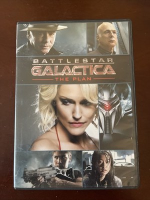Battlestar Galactica: The Plan (DVD, 2009)