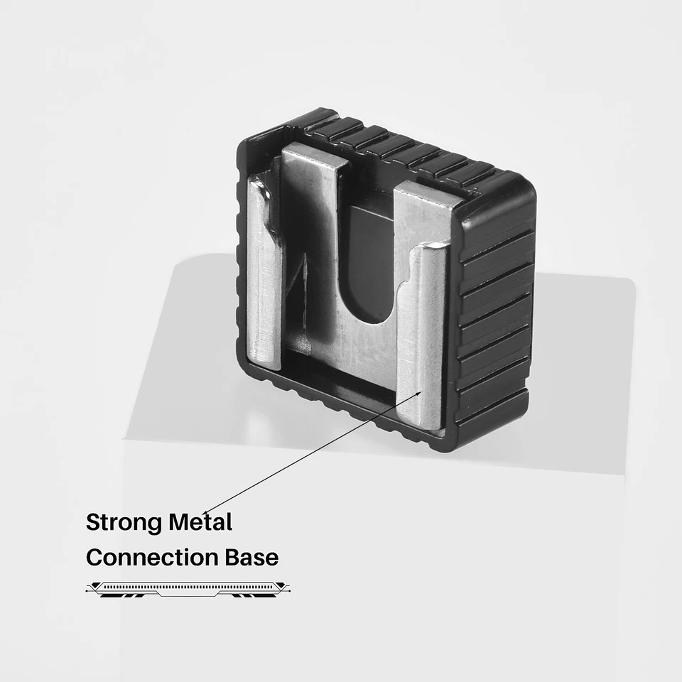 2Pcs Flash Hot Shoe Mount Adapter To 1/4 Inch Thread For Studio Light Stand9538 - Image 2 of 4