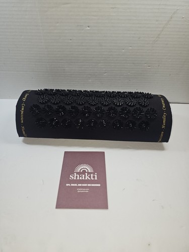 ShaktiMat Classic Acupressure Neck Pillow, Level 2 Intensity in Black