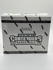 2020-21 Panini Contenders Basketball Nba Cello Box Luka Anthony Edwards Ant New