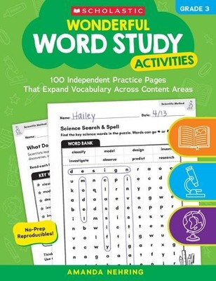 Amanda Nehring Wonderful Word Study Activities: Grade  (Taschenbuch) (US IMPORT)