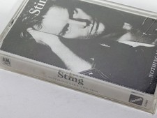 Sting ...Nothing Like the Sun Cassette 1987 A M Records Chrome Tape