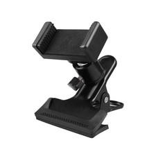 CALIDAKA Guitar Head Clip Phone Holder Smartphone free size, Black