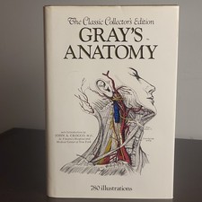 Gray's Anatomy: The Classic Collector's Edition~Henry Gray~VTG 1977 Pre-Owned