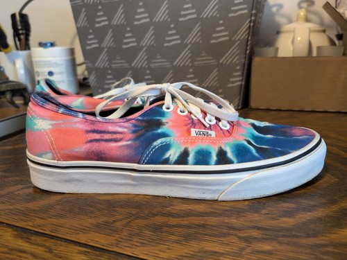 Vans Off The Wall Batik Canvas Schuhe Damengröße 10, Herrengröße 8,5 Tye Dye - Bild 3 von 10