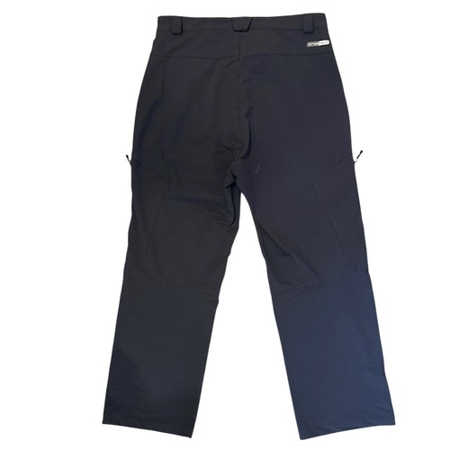 Helly Hansen Interface Pants Mens Medium Softshell Hiking Outdoor Nylon Zip - Picture 2 of 10