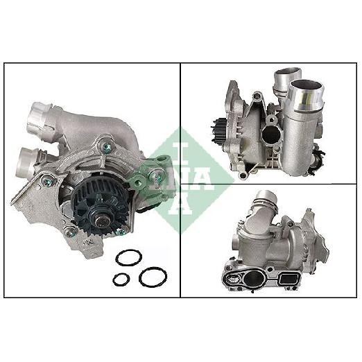 Wasserpumpe MotorküHlung FüR VW CC 358 1.8 2.0 11 Bis 16 Schaeffler Cdnb Cncb-image