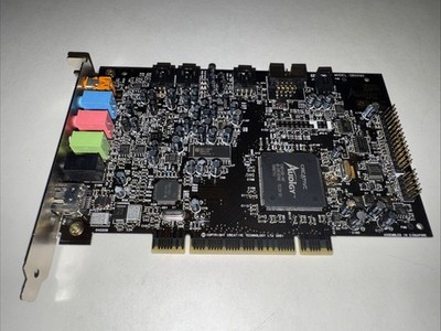 Creative Sound Blaster Audigy EAX PCI Sound Card Model SB0090