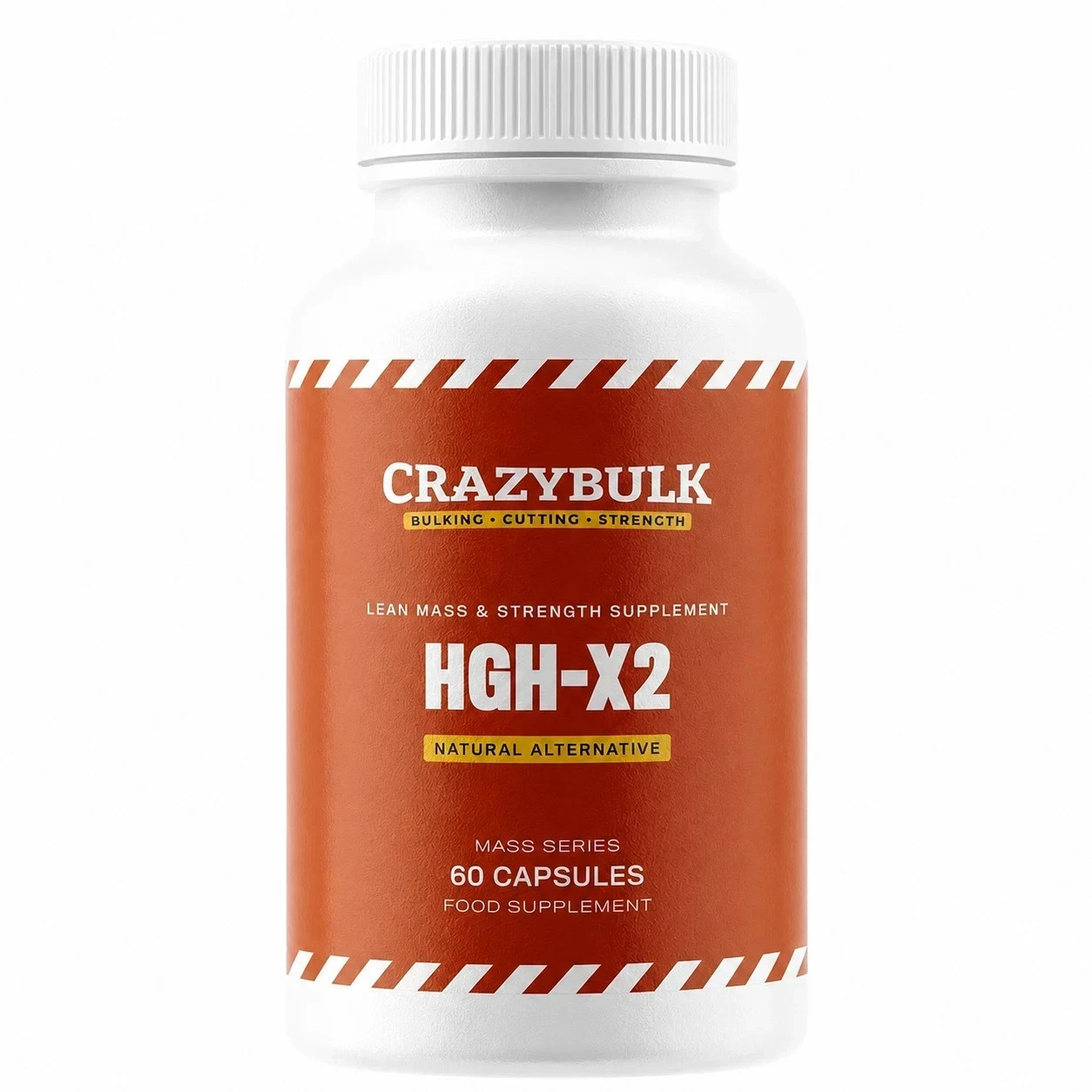 CrazyBulk Natural Alternative for Lean Mass & Strength Free Shipping - Pack of 1