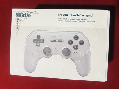8BitDo Pro 2 Wireless Controller - Gray Edition