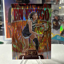 Panini 2025 Select WNBA En Fuego Flash Prizm Angel Reese Chicago Sky #13