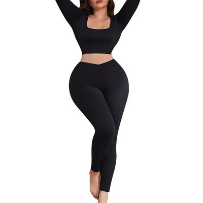 Women High Waisted Leggings Non See Through Workout Soft Yoga Pants for Running