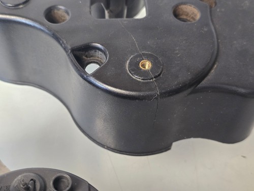 1997 Triumph Daytona 595T 955 Speedometer Tachometer Oil Temp Gauge Cluster - Picture 13 of 13