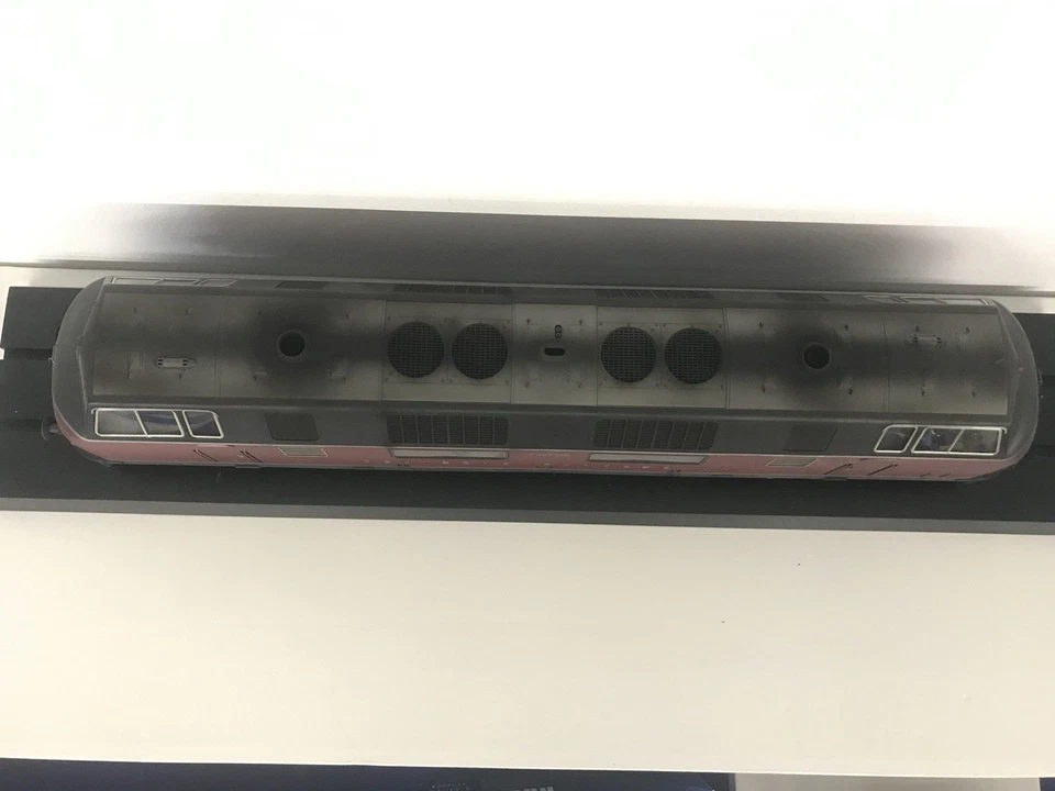 Märklin 55802 Diesellok V200 V220 Spur 1 digital Sound gealtert Neuzustand OVP - Bild 3 von 4