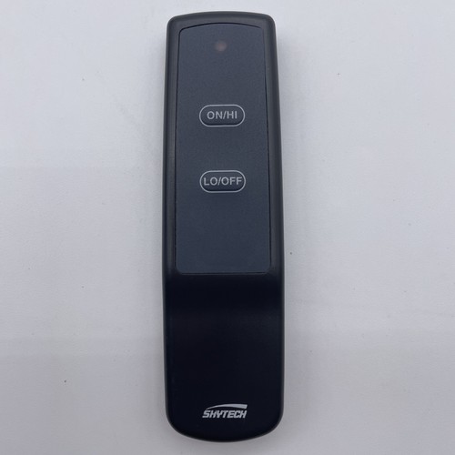 Skytech SR1001 Original Remote Control Transmitter 2-Button ON-HI/LOW-OFF