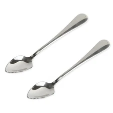 Chef Craft Serrated Grapefruit Spoon, 6.5 inches in length 2 piece set,