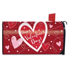 Briarwood Lane Heart Toss Mailbox Cover