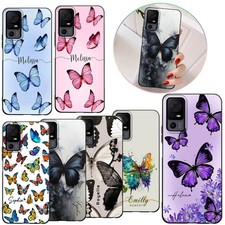 Gorgeous Butterfly Custom Phone Case Silicone Cover For TCL 605 K33 40 XE 50 SE