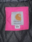 Carhartt | Raspberry Rose Duck Bunting - Suit Infant  Girl Size 12 Months — photo 7