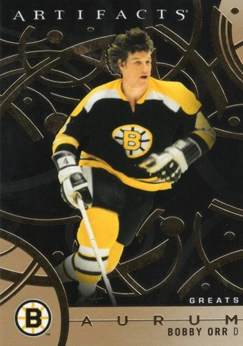 26-27 ARTIFACTS GREATS UNSCRATCHED AURUM BOUNTY BOBBY ORR #73