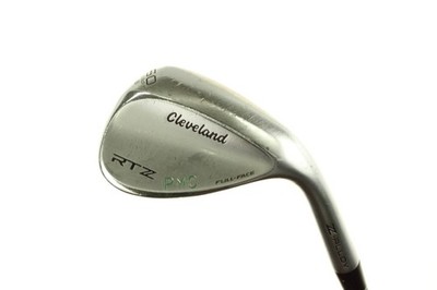 Cleveland RTZ Full Face Tour Satin Adapt Lob Wedge 60° Right-Handed Steel #25918