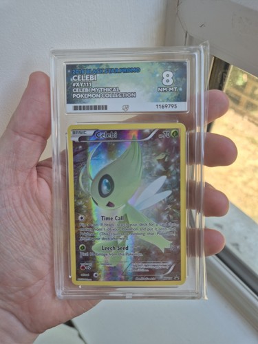Celebi graded PSA 8 for sale on eBay