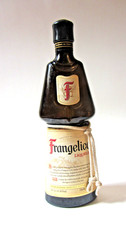 Frangelico Liqueur EMPTY Brown Amber Bottle -...