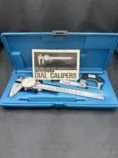 Mitutoyo Dial Caliper / Micrometer 0-1 Set 505-626 *SEE PICS*