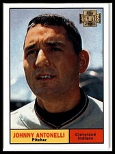 2001 Topps Archives #115 Johnny Antonelli