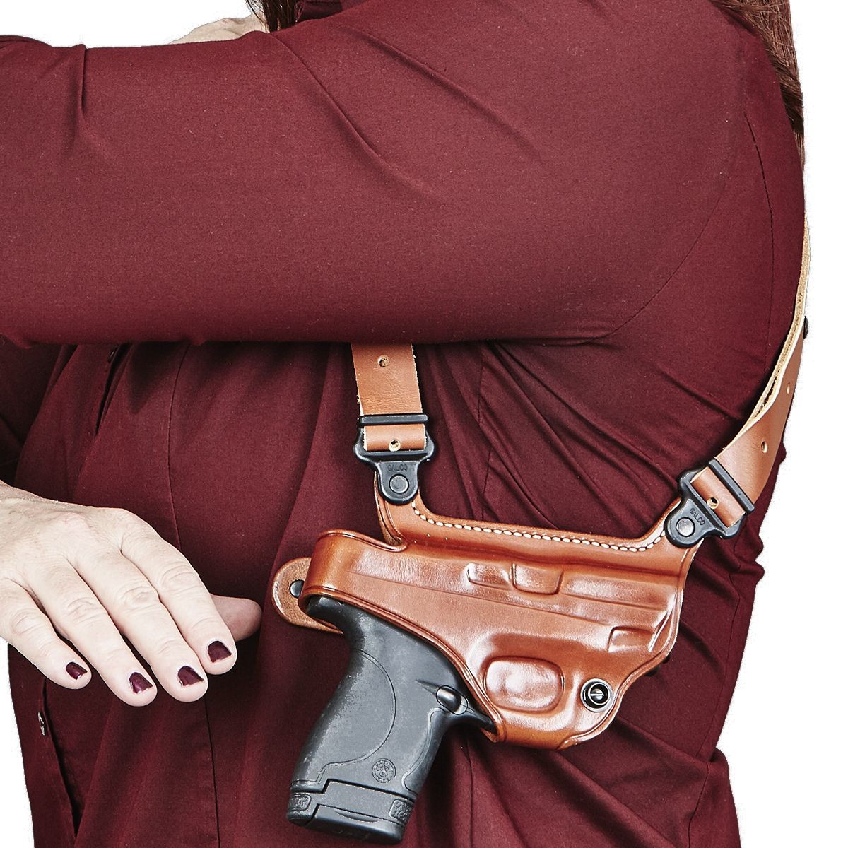 GALCO ショルダーホルスター　Miami classic　P226用 Galco Right Hand Shoulder Holster MC248
