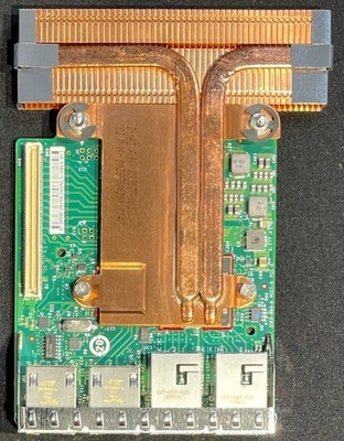 Dell Intel X540 BASE-T2 Quad Port Network Card / 2x10GB / 2x1GB / RJ-45 / P71JP