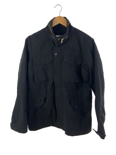 Supreme Other Jacket M Cotton Black Used