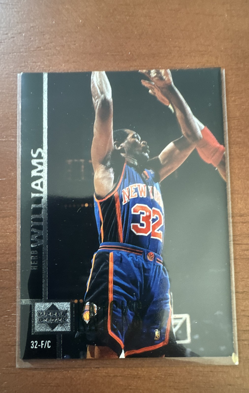 1997-98 Upper Deck - Herb Williams #263