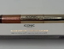 Iconic London • Glaze • Crayon • Dual Ended Eyeshadow • Wildflower