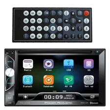 Power Acoustik  PD-620HB 6.2" Display 2 DIN DVD/CD Player SD,BT,USB Android Link