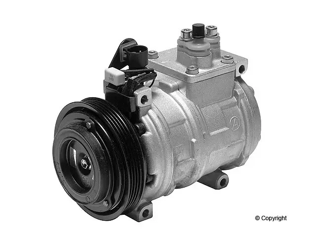 DENSO 471-1313 Compressor w/ Clutch For 92-99 BMW 318i 318is 318ti - Image 3 of 3
