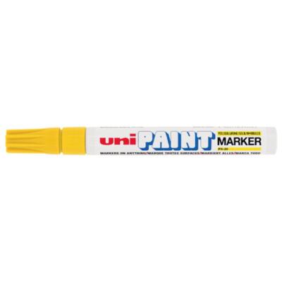 uni-ball Permanent-Marker PAINT (PX-20), gelb