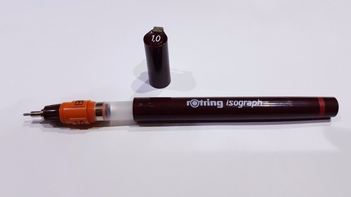 rOtring Rapidograph / Isograph / Micronorm / Variante - Technische Stifte (ohne Box) - Bild 43 von 72