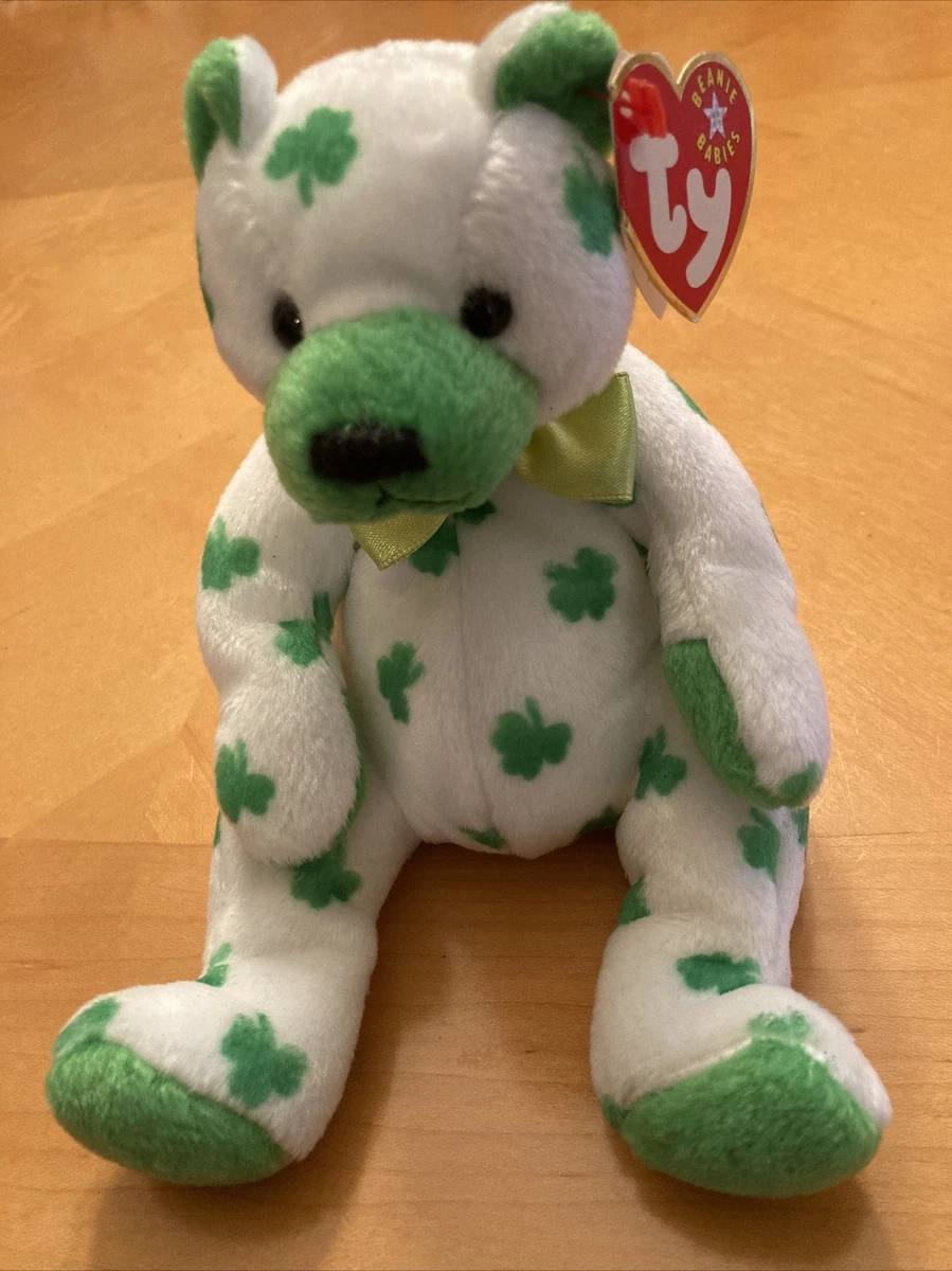 Clover beanie baby 2001 deals