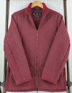 burgundy barbour jacket